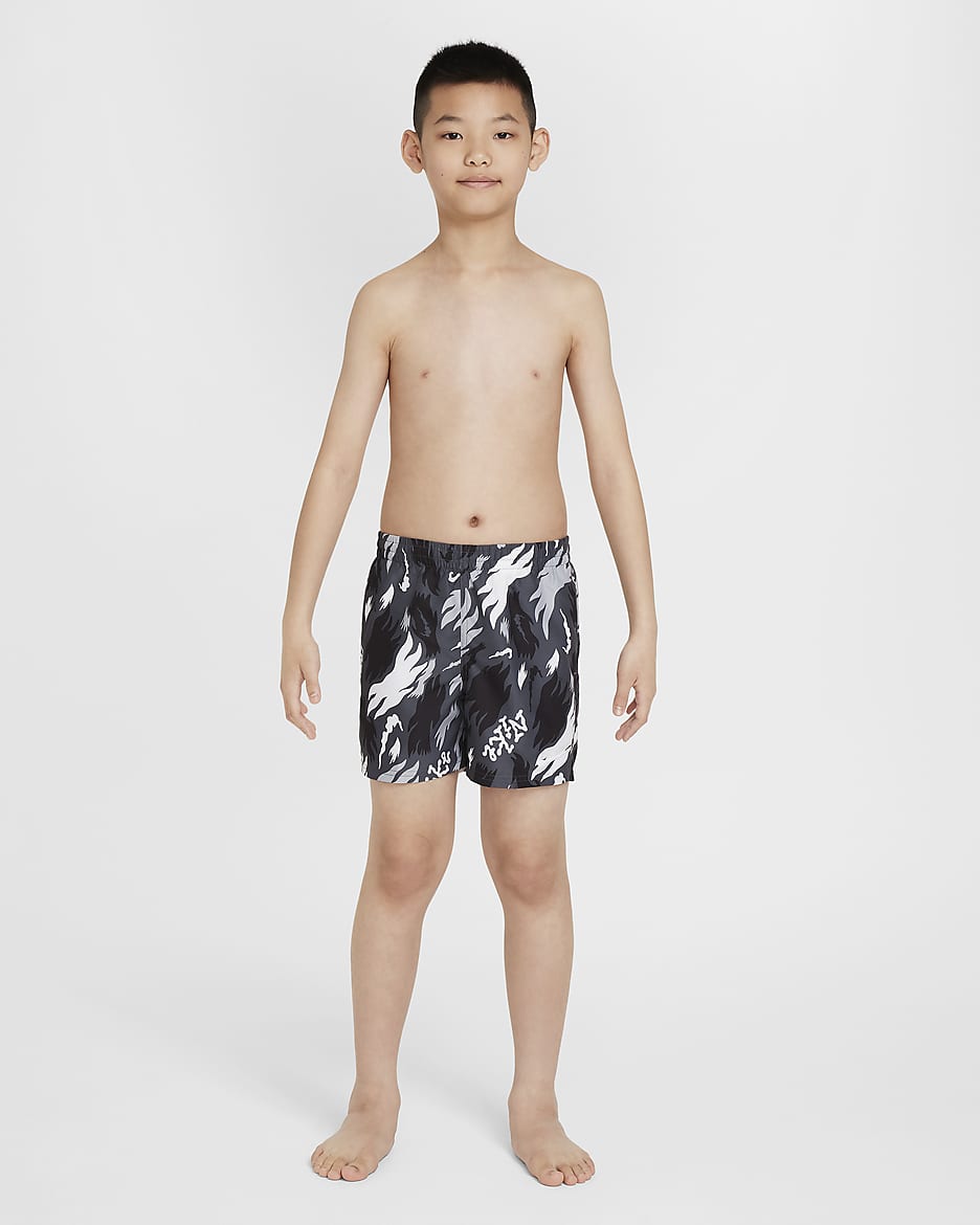 Boys nike swim shorts hotsell